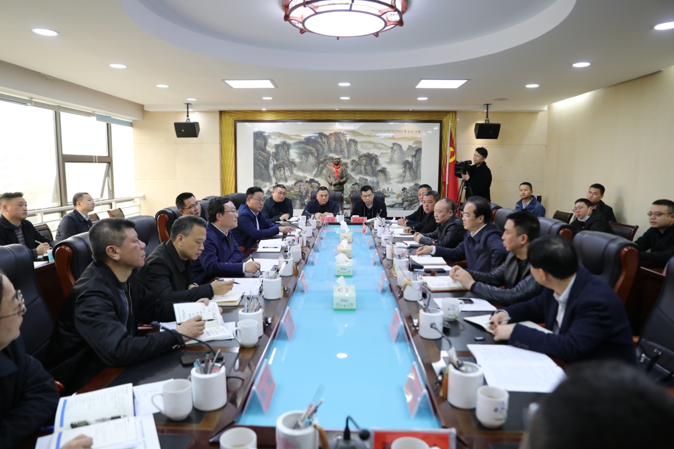 副市长罗绍昀带队督导耕地保护整改工作