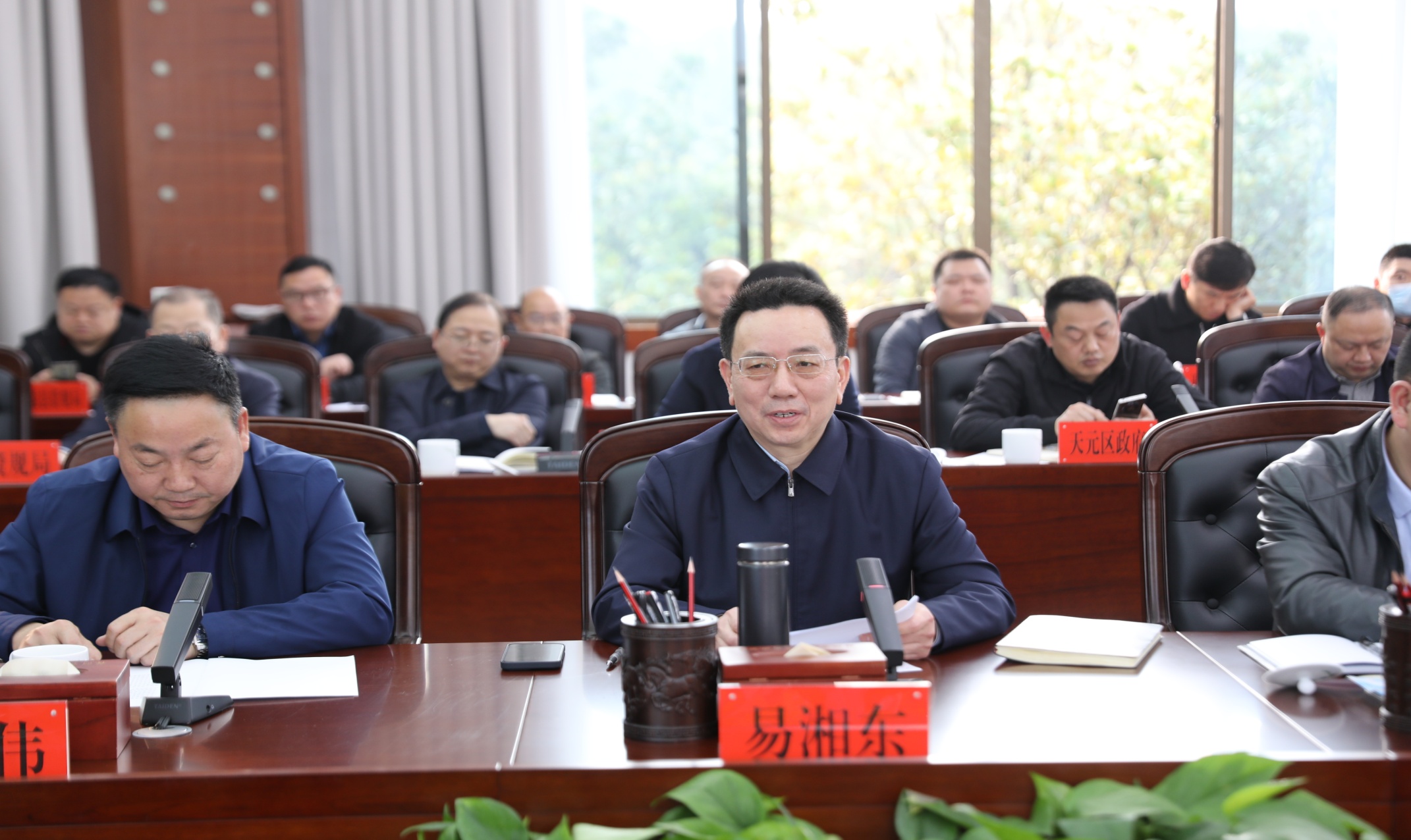2022年度省自然资源例行督察株洲市反馈会召开