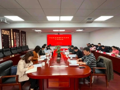 市委常委、市委统战部部长罗琼来市民政局调研