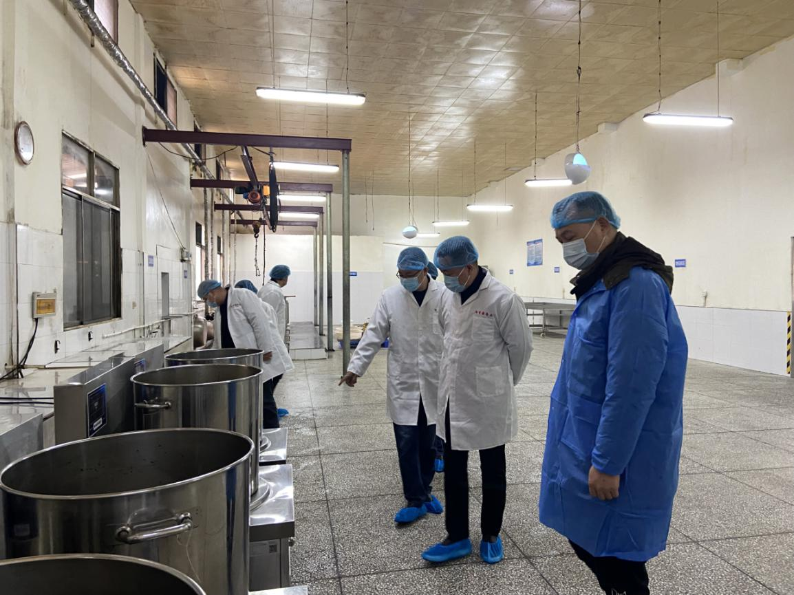 芦淞区开展食品生产企业专项检查