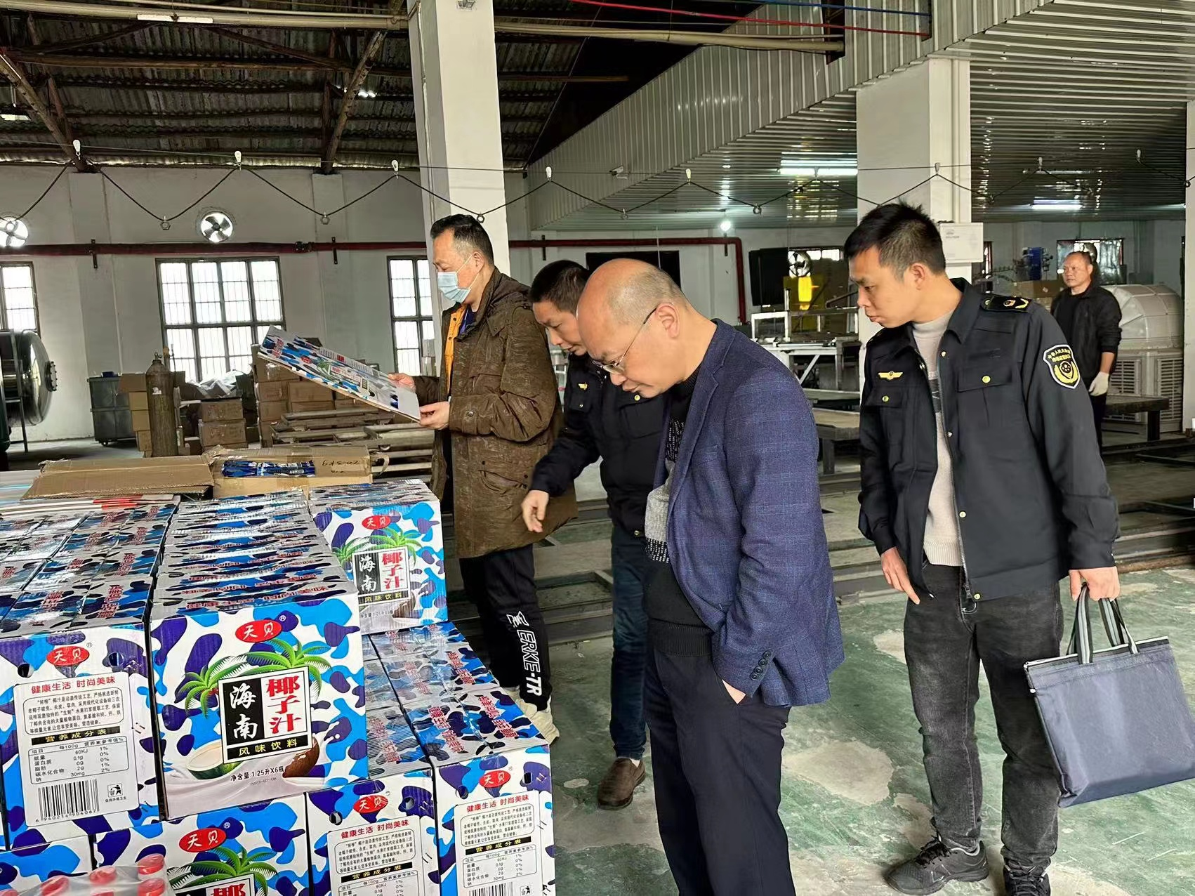 芦淞区开展食品生产企业专项检查