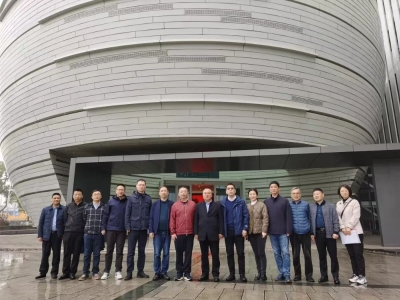上海市浦东新区市场监管局来株考察调研