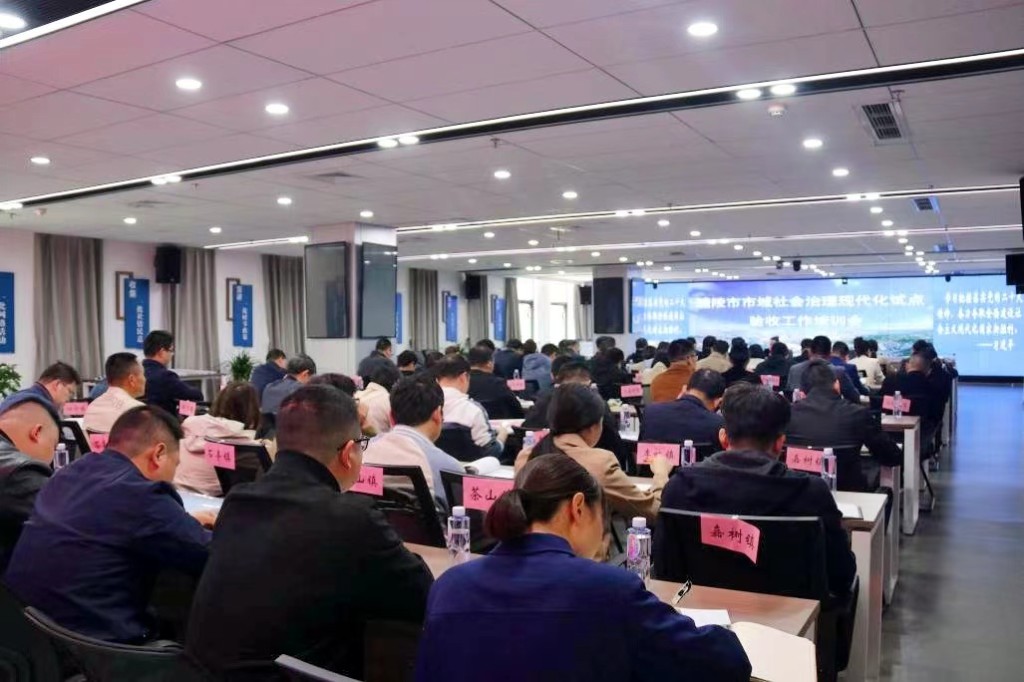 醴陵市市域社会治理现代化试点验收工作培训会召开