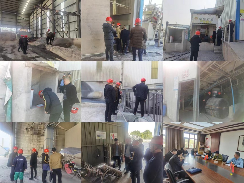 石峰区应急管理局组织乡镇（街道）深入企业一线