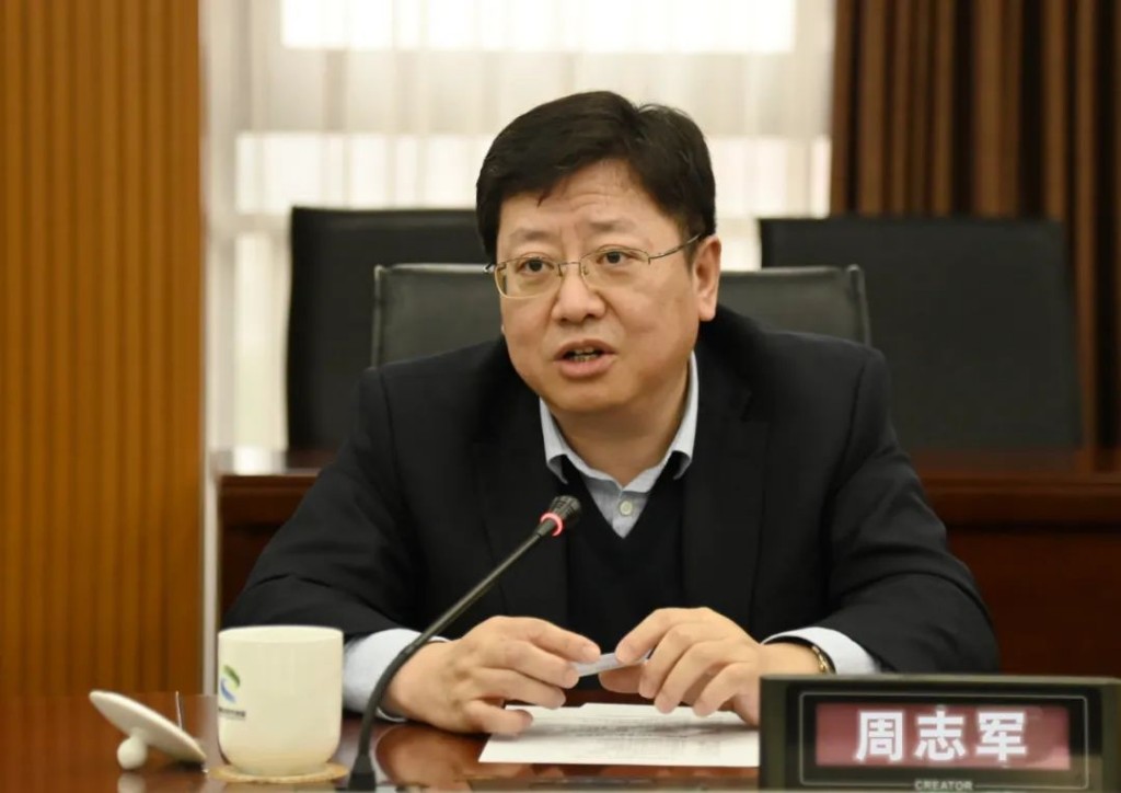 中国华冶科工集团周志军一行来株洲经开区考察交流