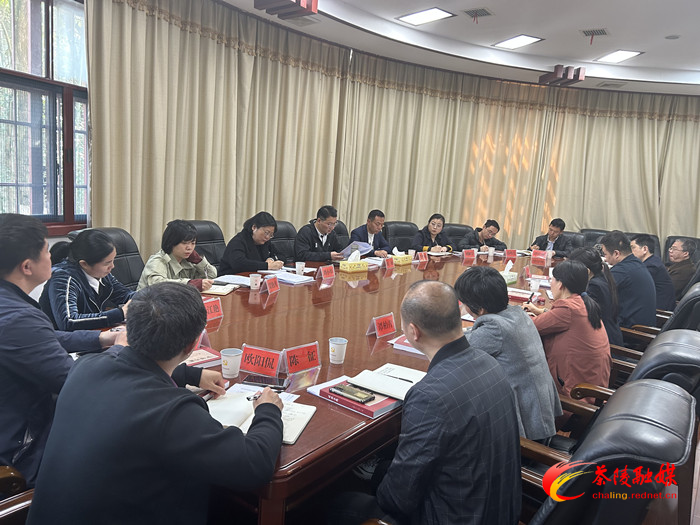茶陵县召开群团工作座谈会