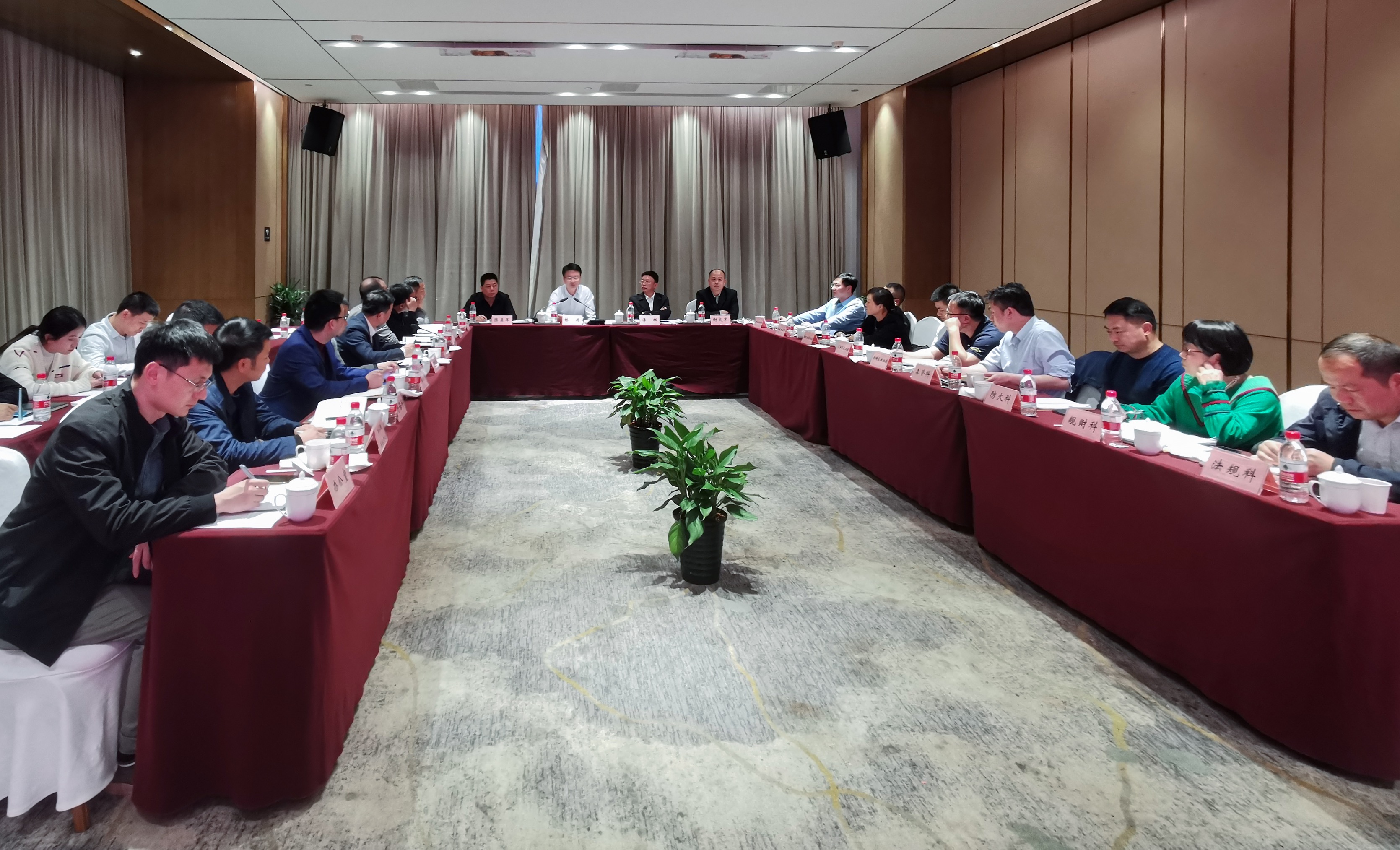 全市召开林业重点工作调度会