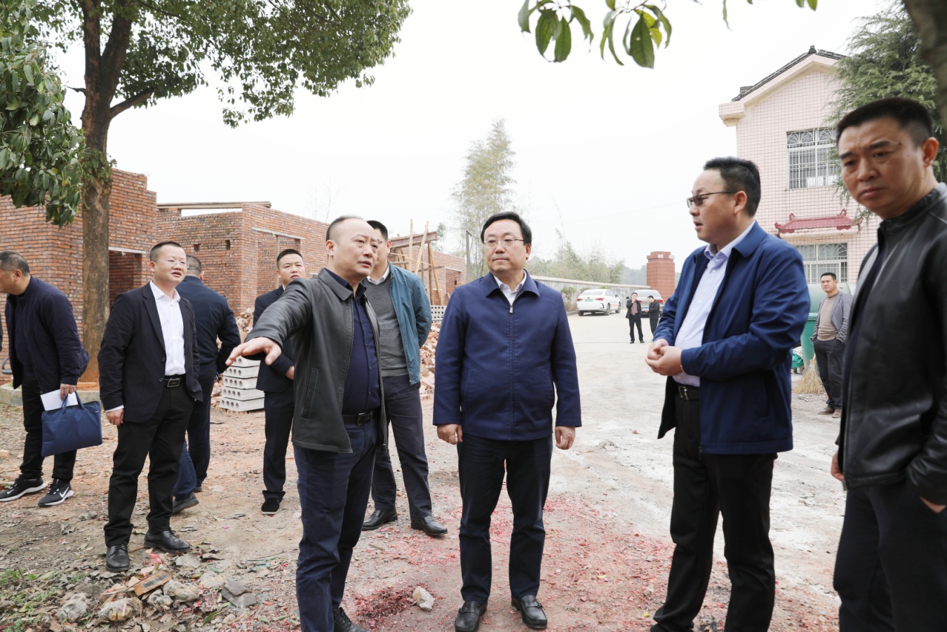 副市长罗绍昀带队督导耕地保护整改工作