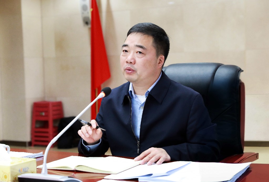 县委常委会召开2023年第8次会议