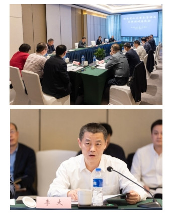 省机关事务管理局党组书记、局长唐恒忠一行来株调研
