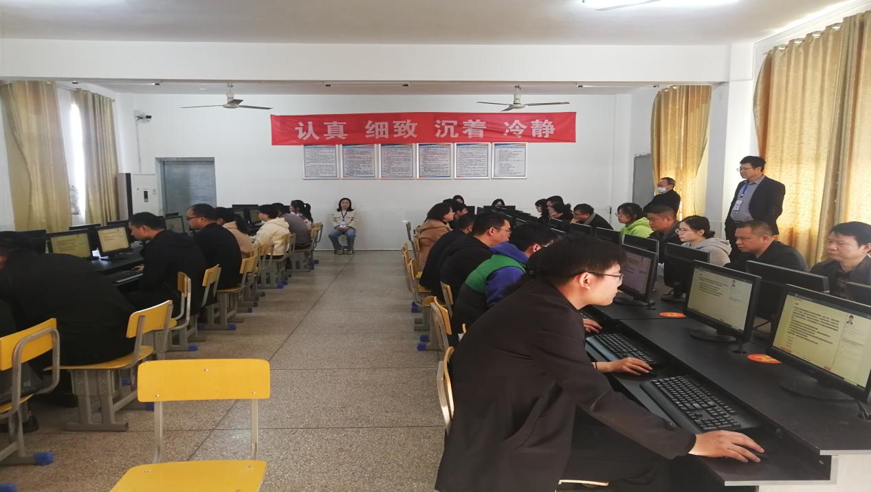 攸县司法局组织开展全县行政执法资格考试