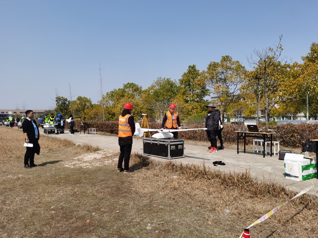 株洲市资规局代表队获第一届省摄影测量与遥感技术技能竞赛团体三等奖