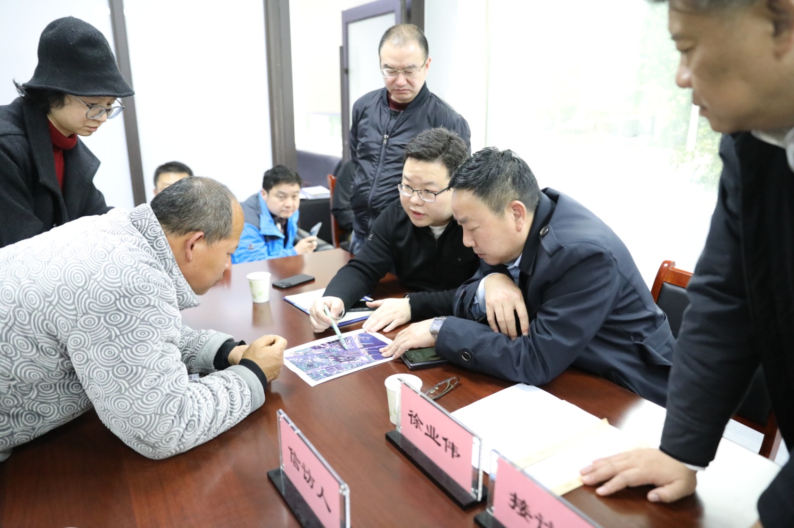 徐业伟接访：面对面沟通 解决百姓急难愁盼问题