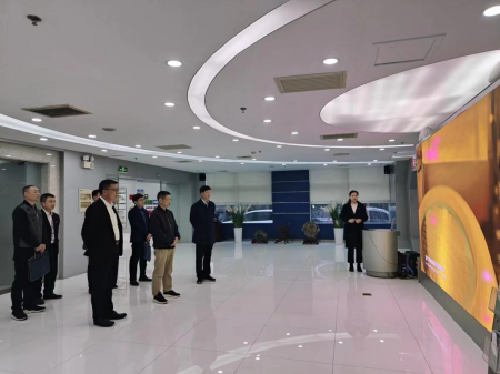 省人大法工委来株开展科学技术进步条例立法调研