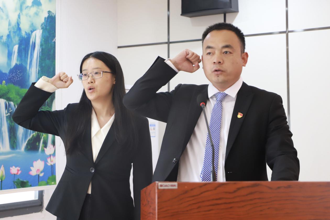 淦田镇第十一届人民代表大会第五次会议胜利召开