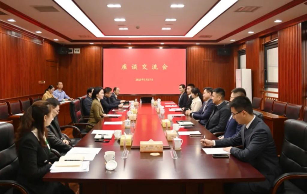 太平洋建设集团严昊一行来株洲经开区考察交流