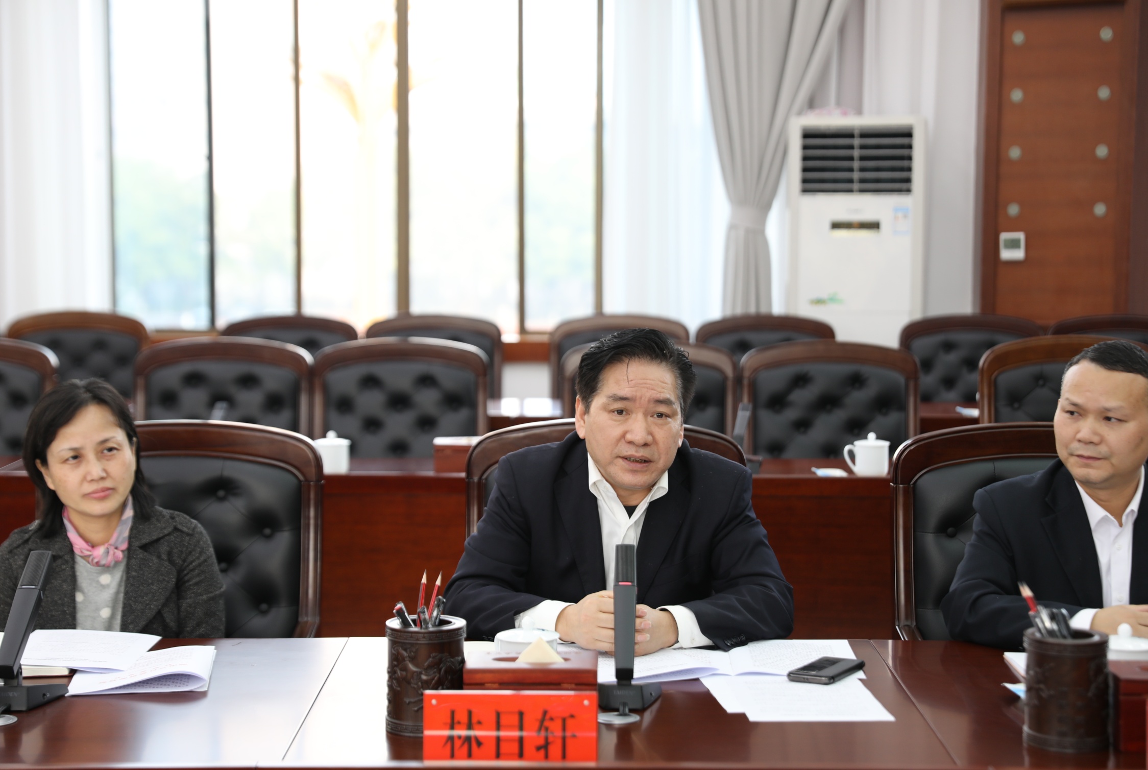 2022年度省自然资源例行督察株洲市反馈会召开