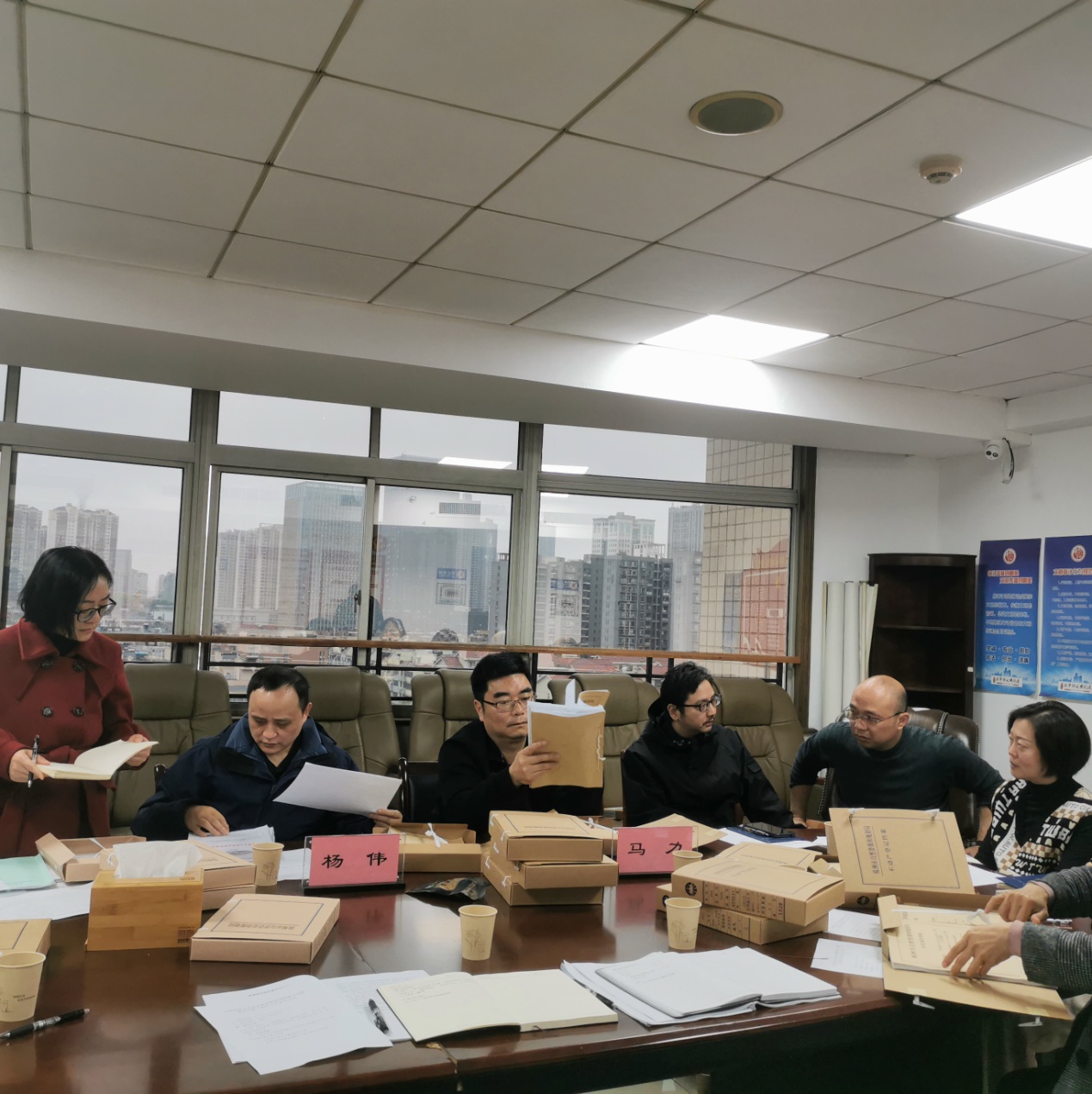 市自然资源和规划局档案整理和数字化项目顺利通过验收