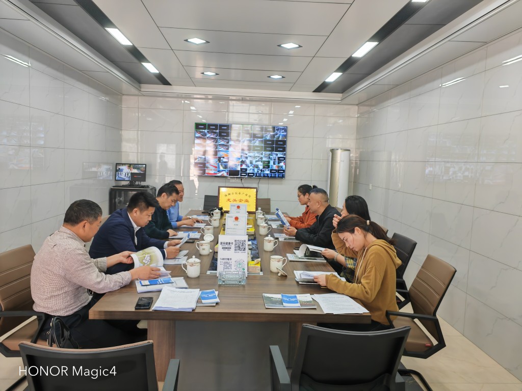 市发展改革委开展农口系统项目专题系列调研活动（一）——渌口区
