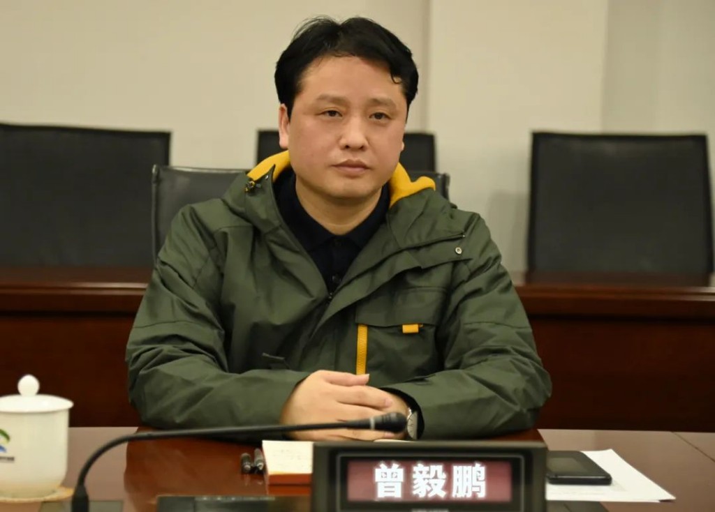 中国华冶科工集团周志军一行来株洲经开区考察交流