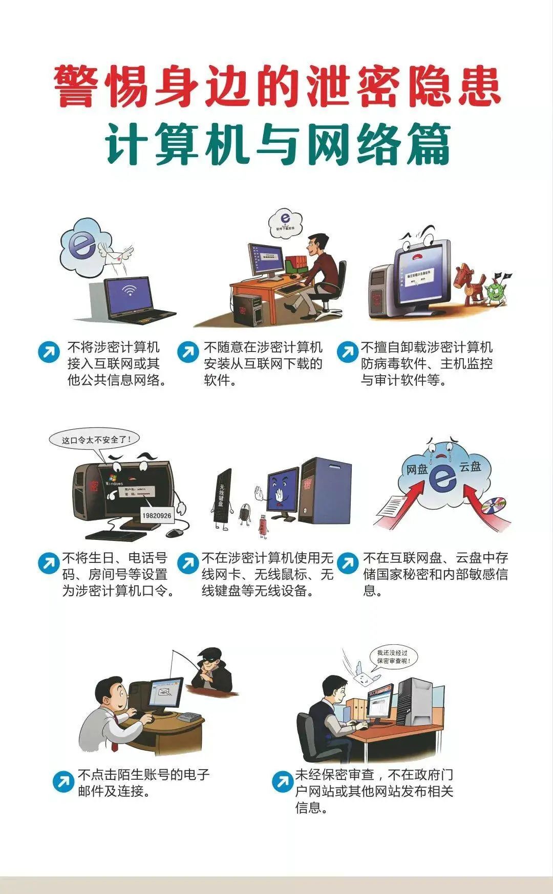 明天是国家安全日，这些你get了吗？