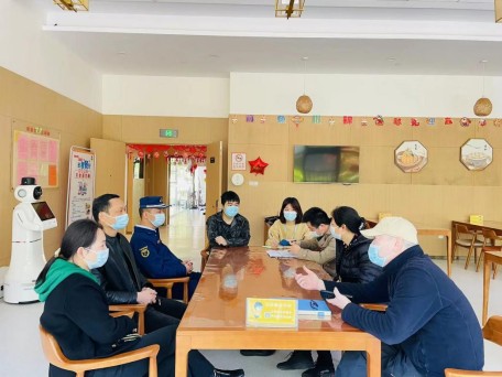 天元区民政局开展“五一”节前安全生产专项整治联合检查
