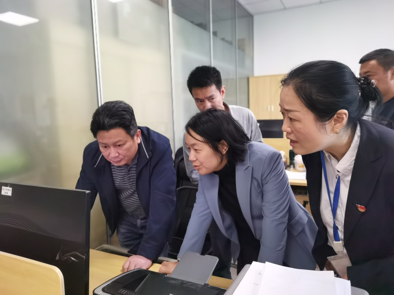 省自然资源厅来株调研督导自然资源和不动产确权登记工作