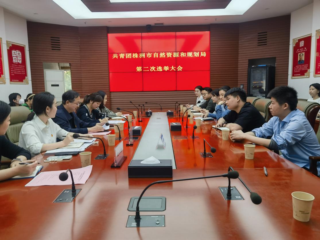 接力新征程 奋斗正当时——市资规局团委圆满完成换届选举工作