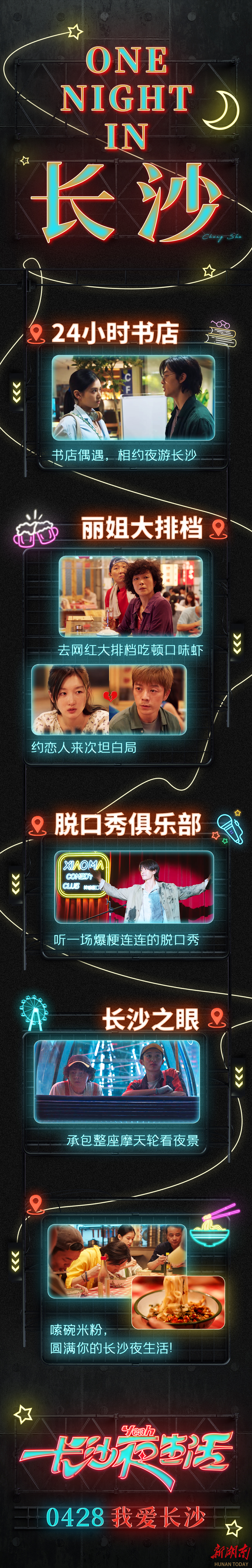长沙夜生活|今日公映！五大看点来了