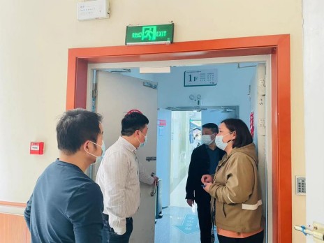天元区民政局开展“五一”节前安全生产专项整治联合检查