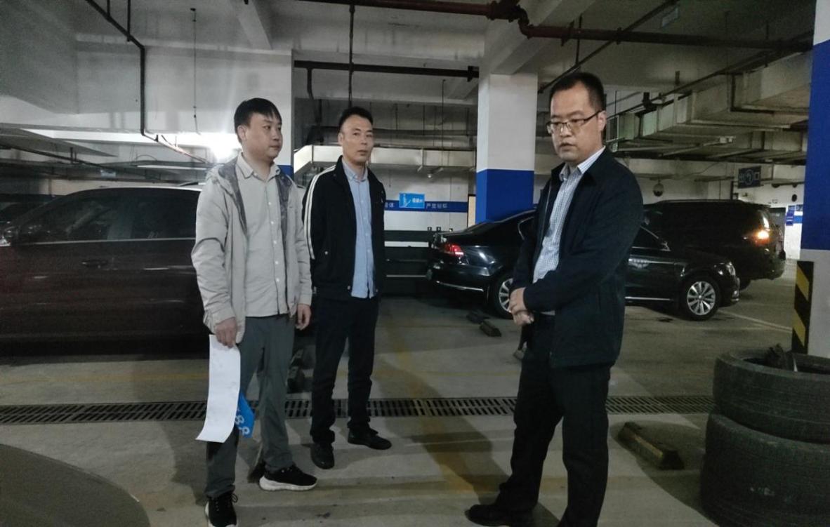 天元区机关事务服务中心开展2023年第一季度考核