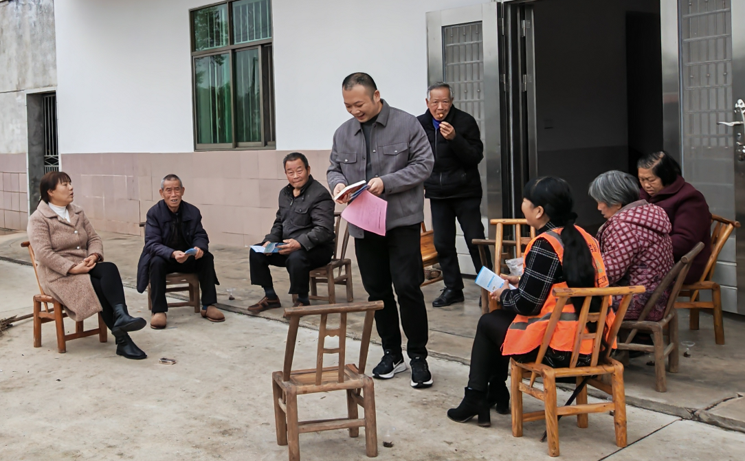 党的二十大精神进乡村