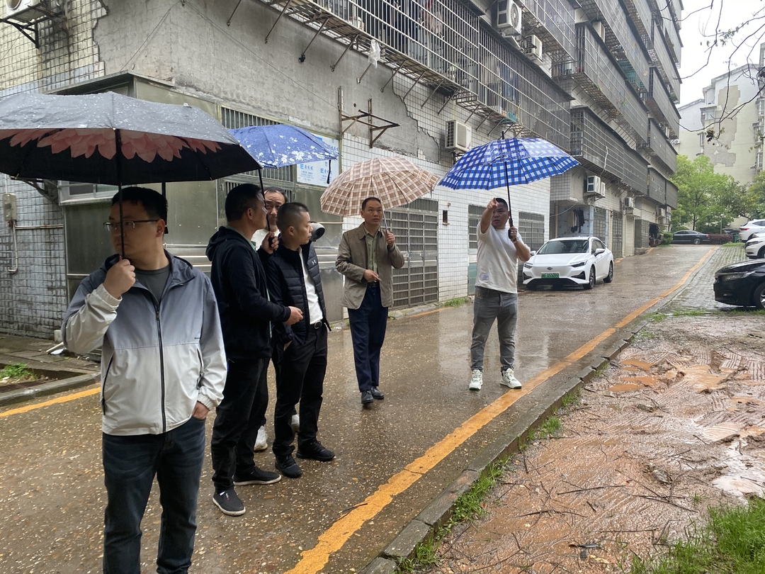 回到居民身边 作风建设再出发 天元区413名机关干部下沉小区炼作风