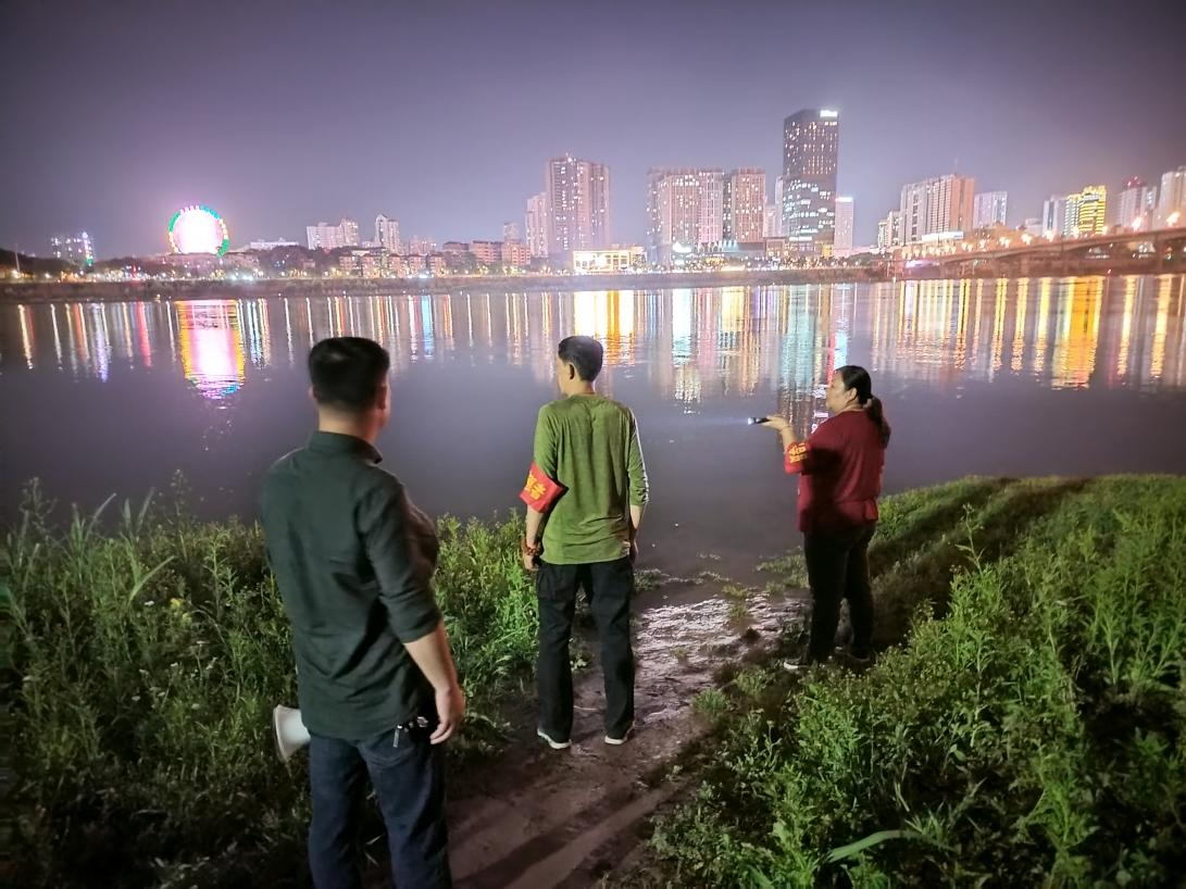 巡查管护不停歇，"河"我共护母亲河