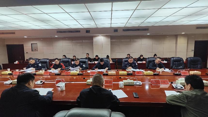 攸县召开会议专题部署道路交通安全和运输执法领域突出问题专项整治工作