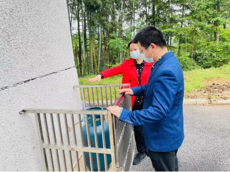 天元区民政局开展“五一”节前安全生产专项整治联合检查