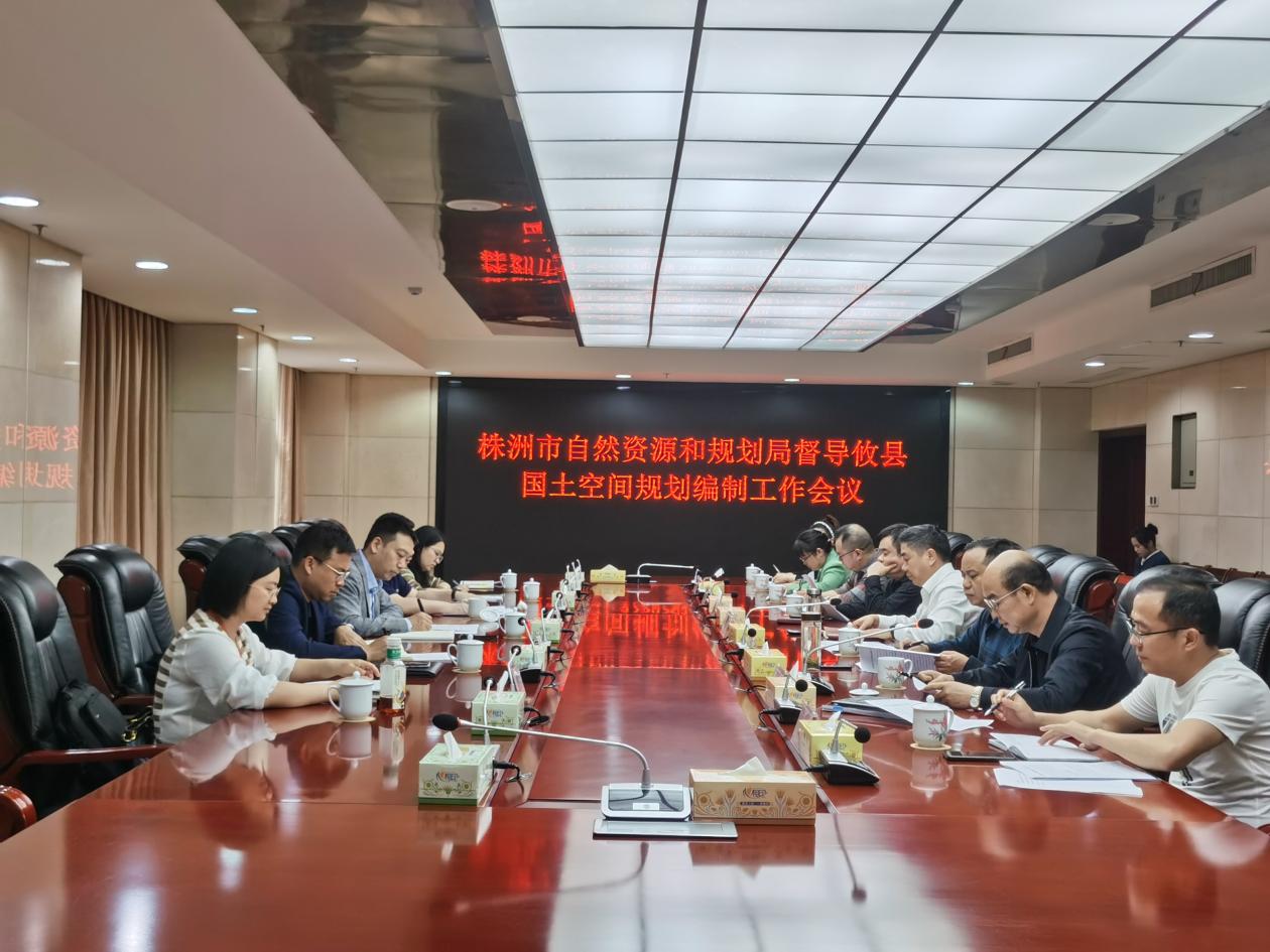 张金望率队赴攸县、茶陵县督导调研国土空间规划相关工作