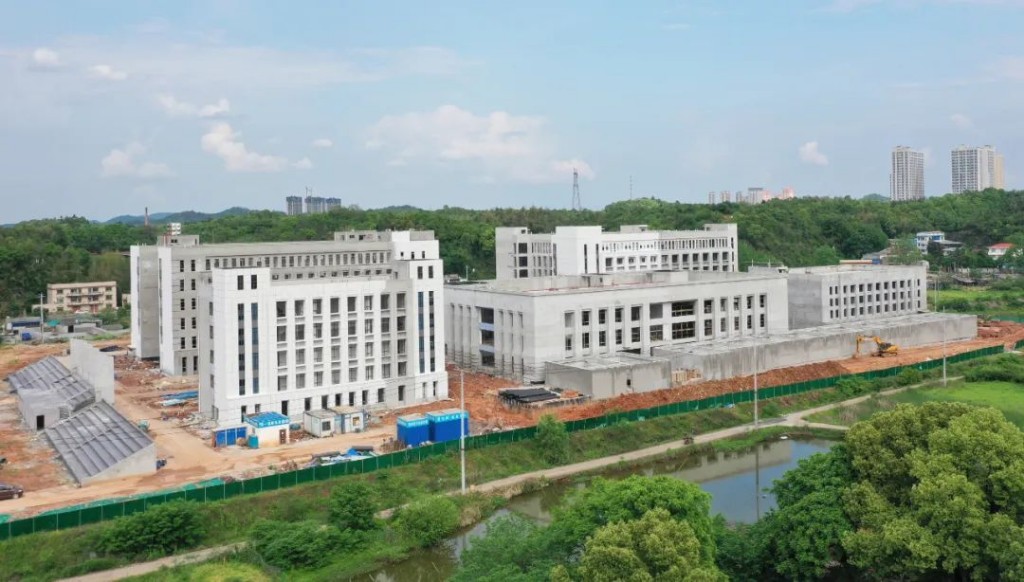 株洲市公安局警务技能训练基地项目迎来最新进展