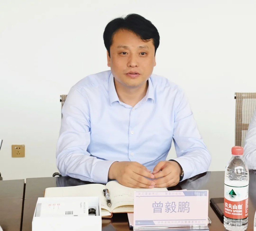 曾毅鹏率队调研张力科技