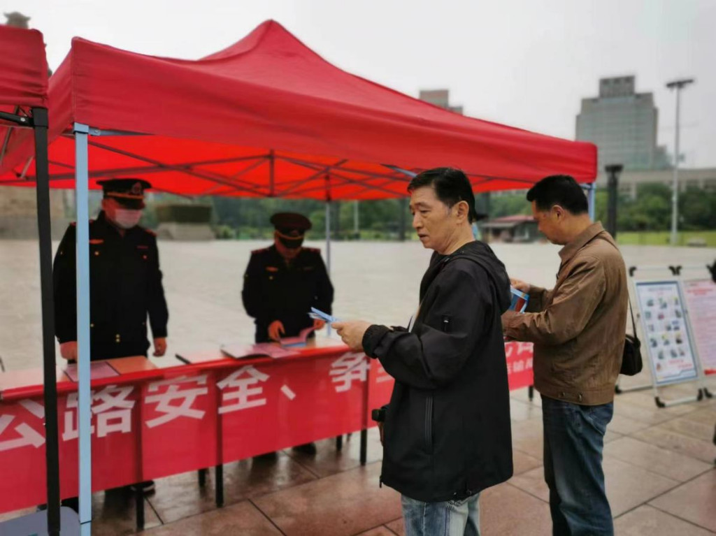 政务公开主题日|株洲市交通运输局扎实开展“路政宣传月”活动