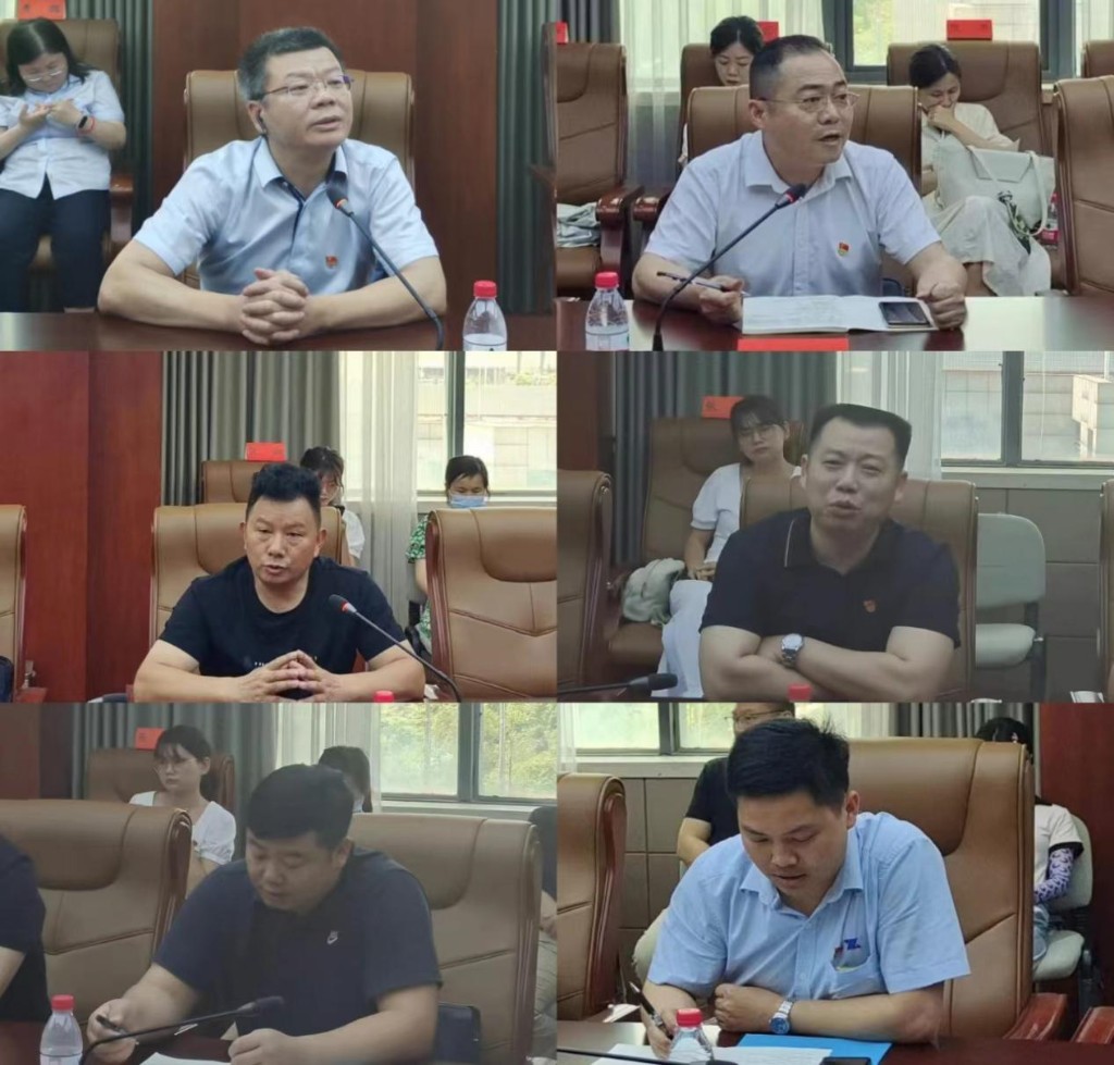 天元区开展“动力党建·聚力两新”第二期红色CEO课堂暨天元区工商联（总商会）2023年 “党建引领 创新发展”非公党建培训交流