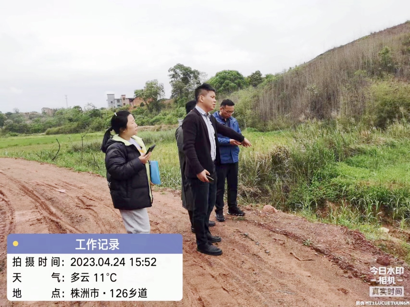 人防 技防 筑牢耕地保护红线