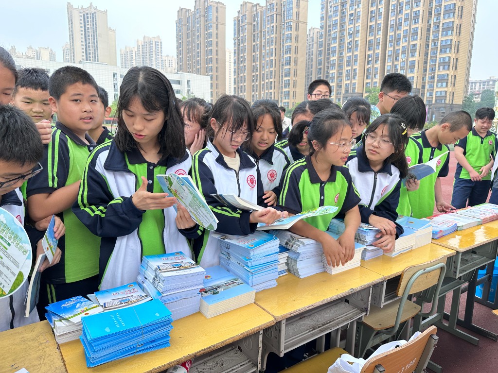 株洲市天元区发改局（国动办）开展2023年"防灾减灾日"系列宣传暨应急演练活动