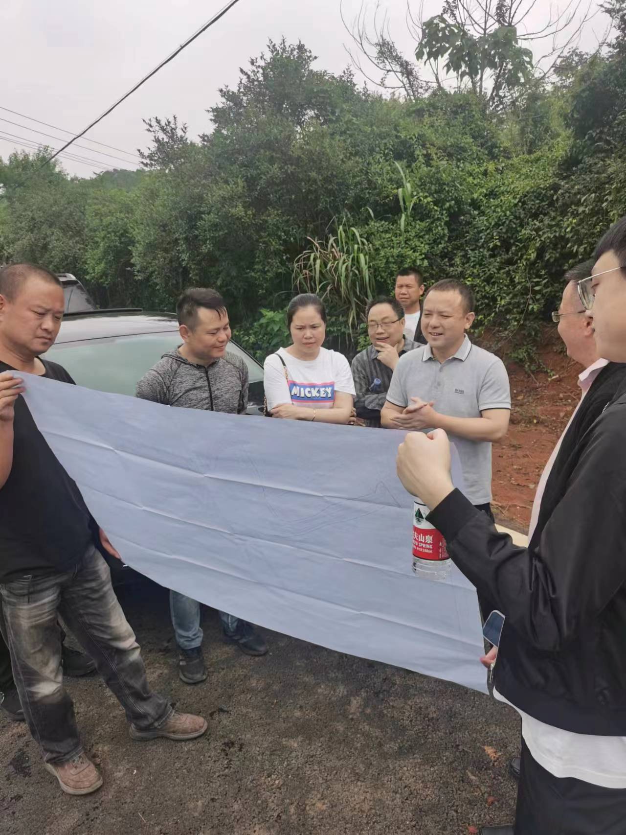 邬凌云一行调研株洲西500千伏输变电工程项目建设