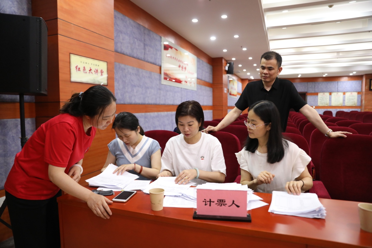 工会换届谱新篇 凝心聚力向未来——市自然资源和规划局圆满完成工会换届选举工作