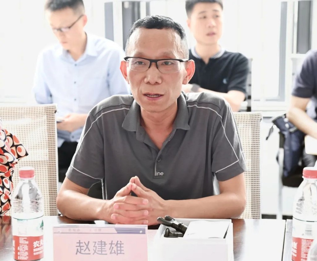 曾毅鹏率队调研张力科技