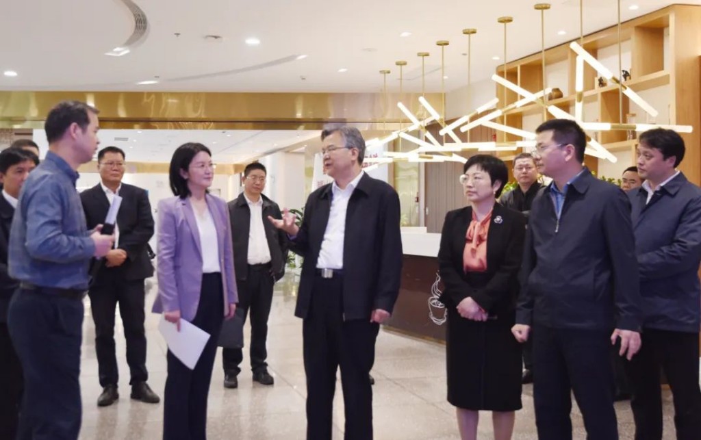 李殿勋到株洲经开区调研北斗产业