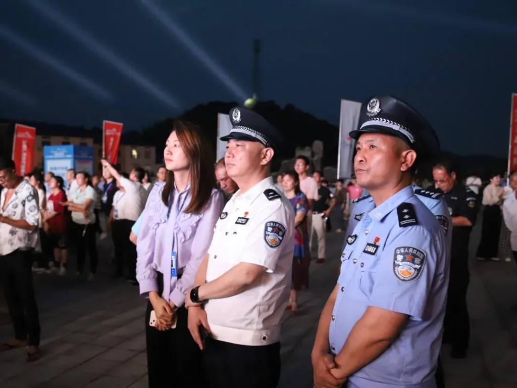 攸县公安圆满完成2023中国户外健身休闲大会(攸县站)安保工作