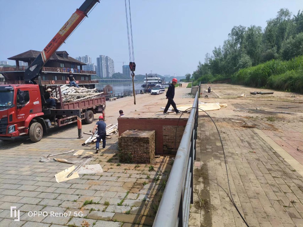 天元区：扎实推进妨碍河道行洪问题图斑整治工作