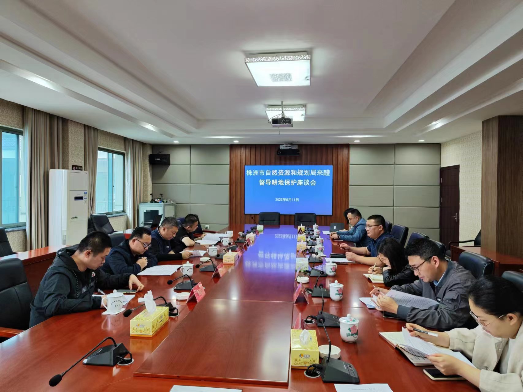 强化督导检查 严格耕地保护——市资规局开展耕地保护督导核查